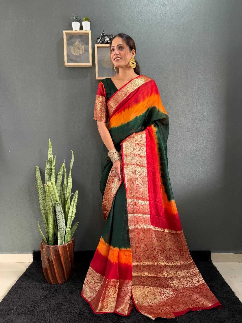 Saree Gown
