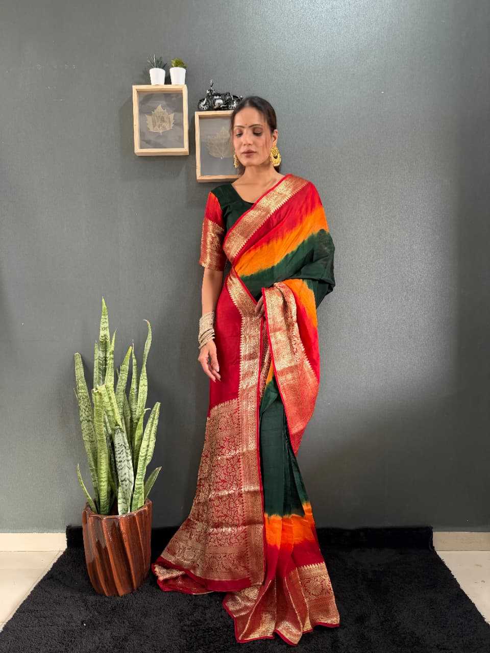 Saree Gown
