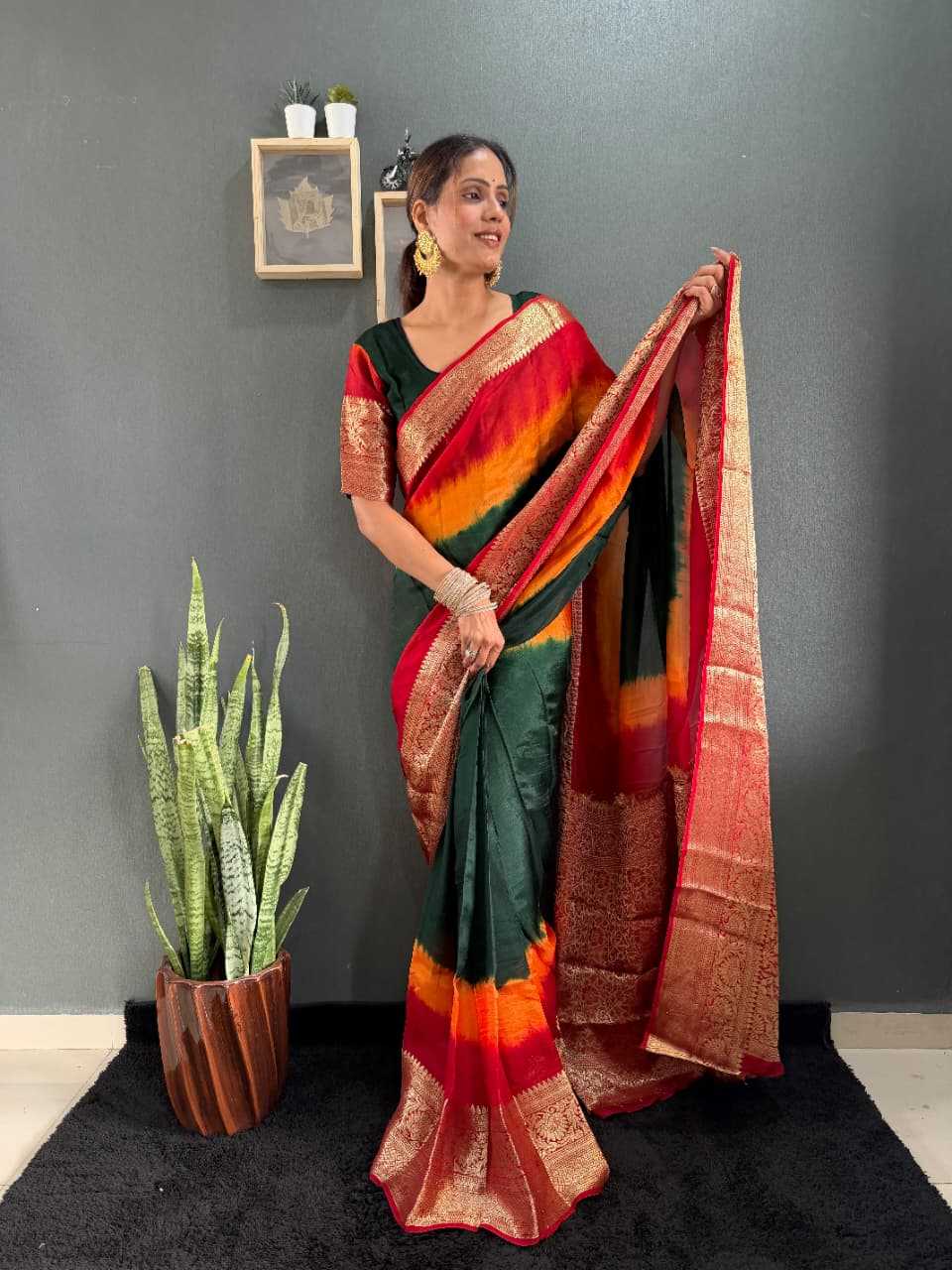 Saree Gown