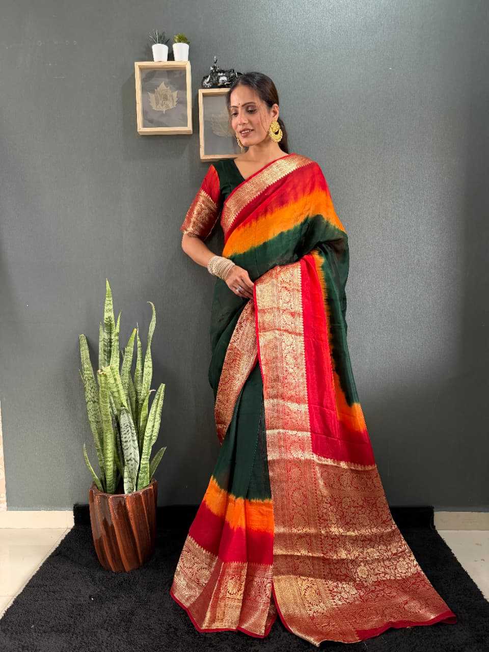 Saree Gown