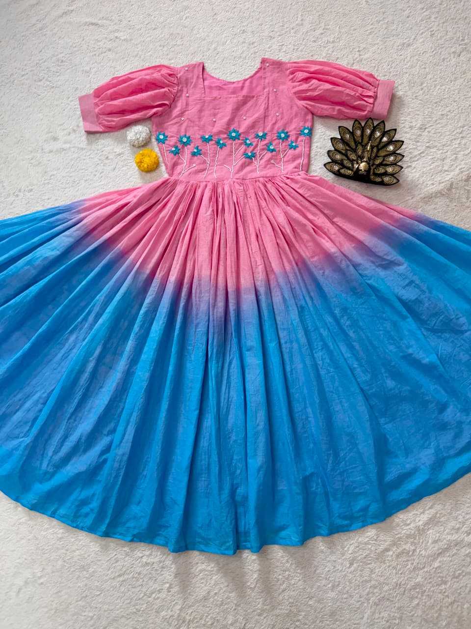 Charm Soft Cotton Fancy Gown
