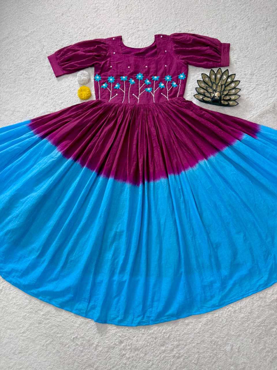 Charm Soft Cotton Fancy Gown