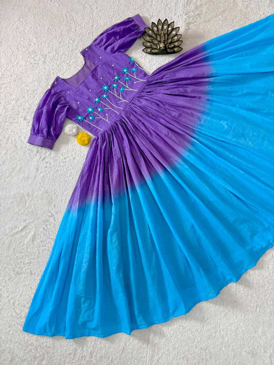 Charm Soft Cotton Fancy Gown