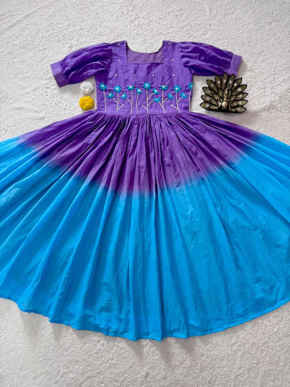 Charm Soft Cotton Fancy Gown