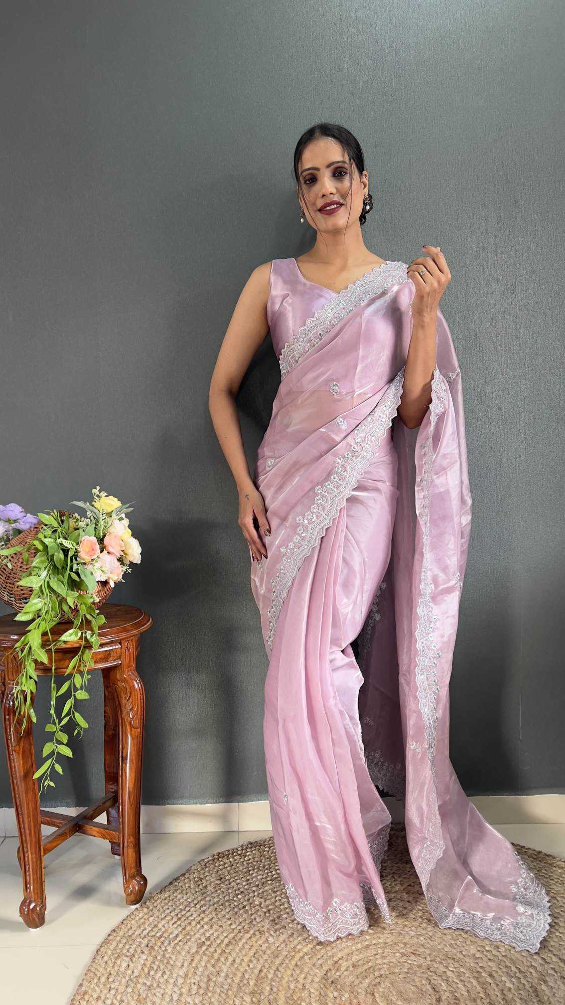 Designer Silk Saree