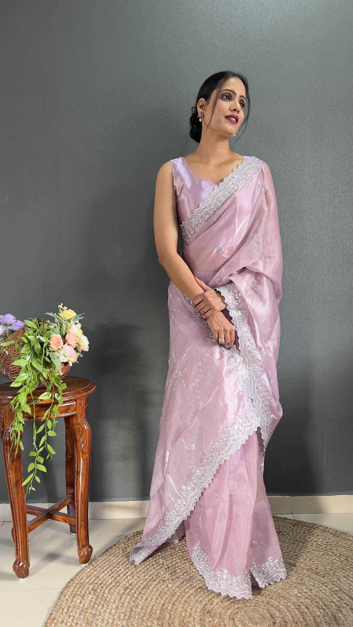 Designer Silk Saree