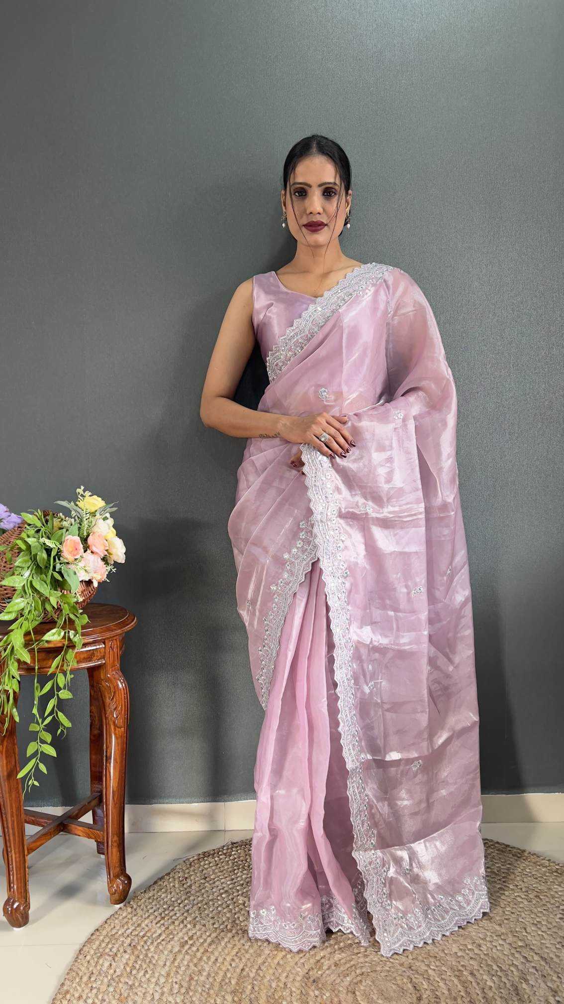 Designer Silk Saree