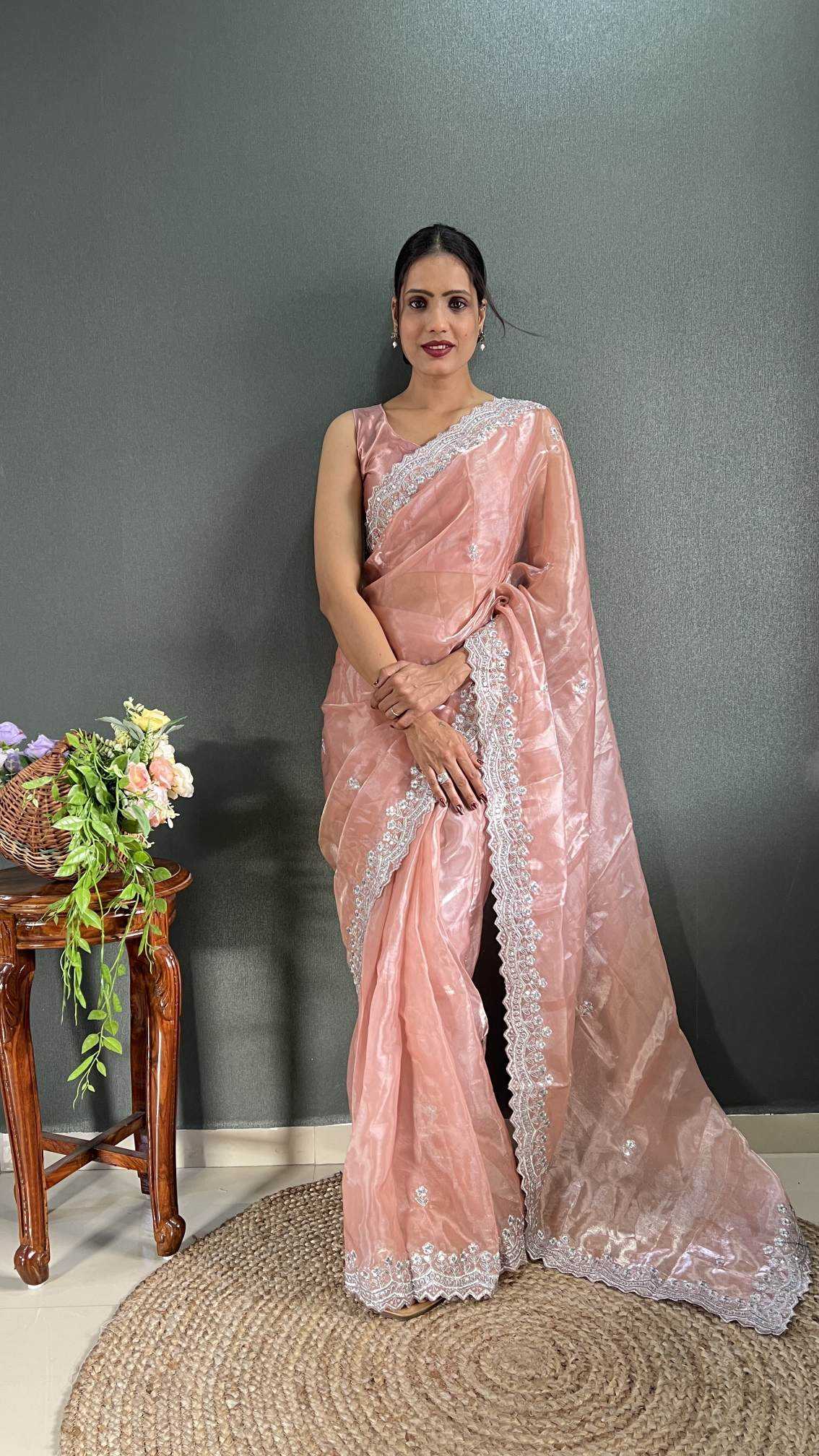 Designer Silk Saree