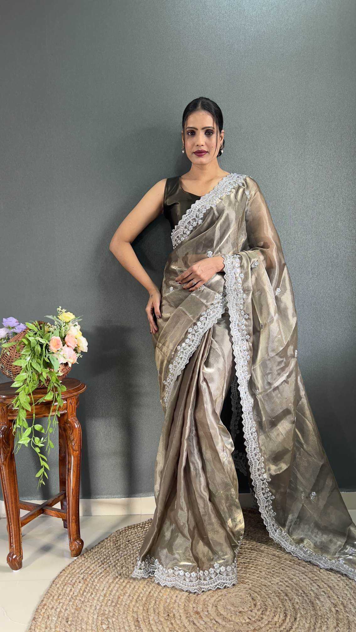 Designer Silk Saree