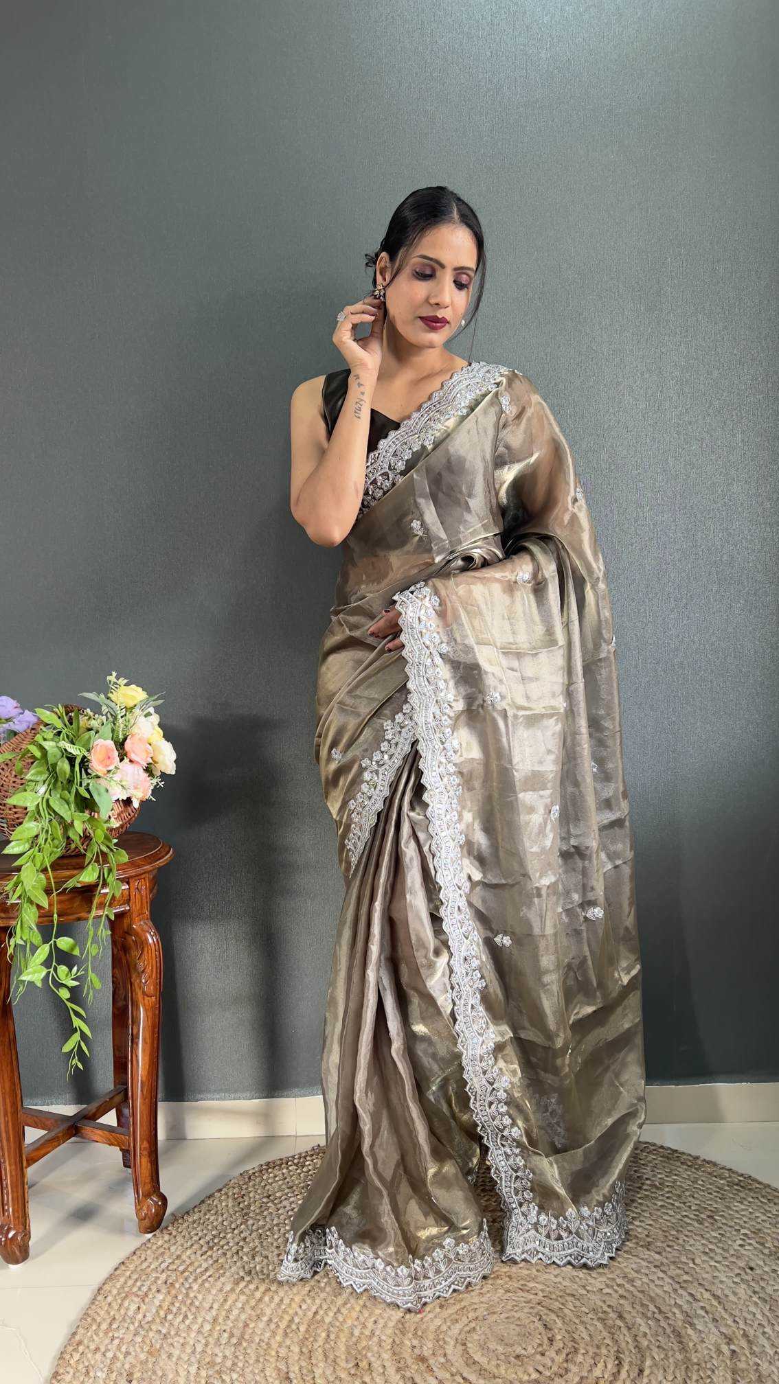 Designer Silk Saree