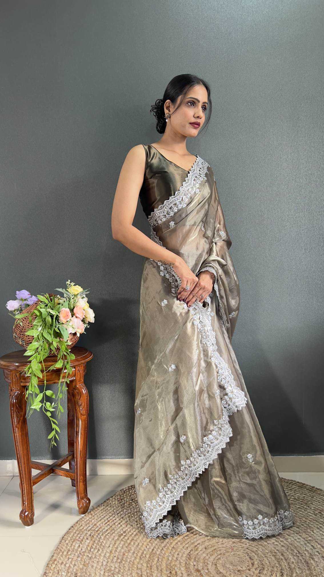 Designer Silk Saree