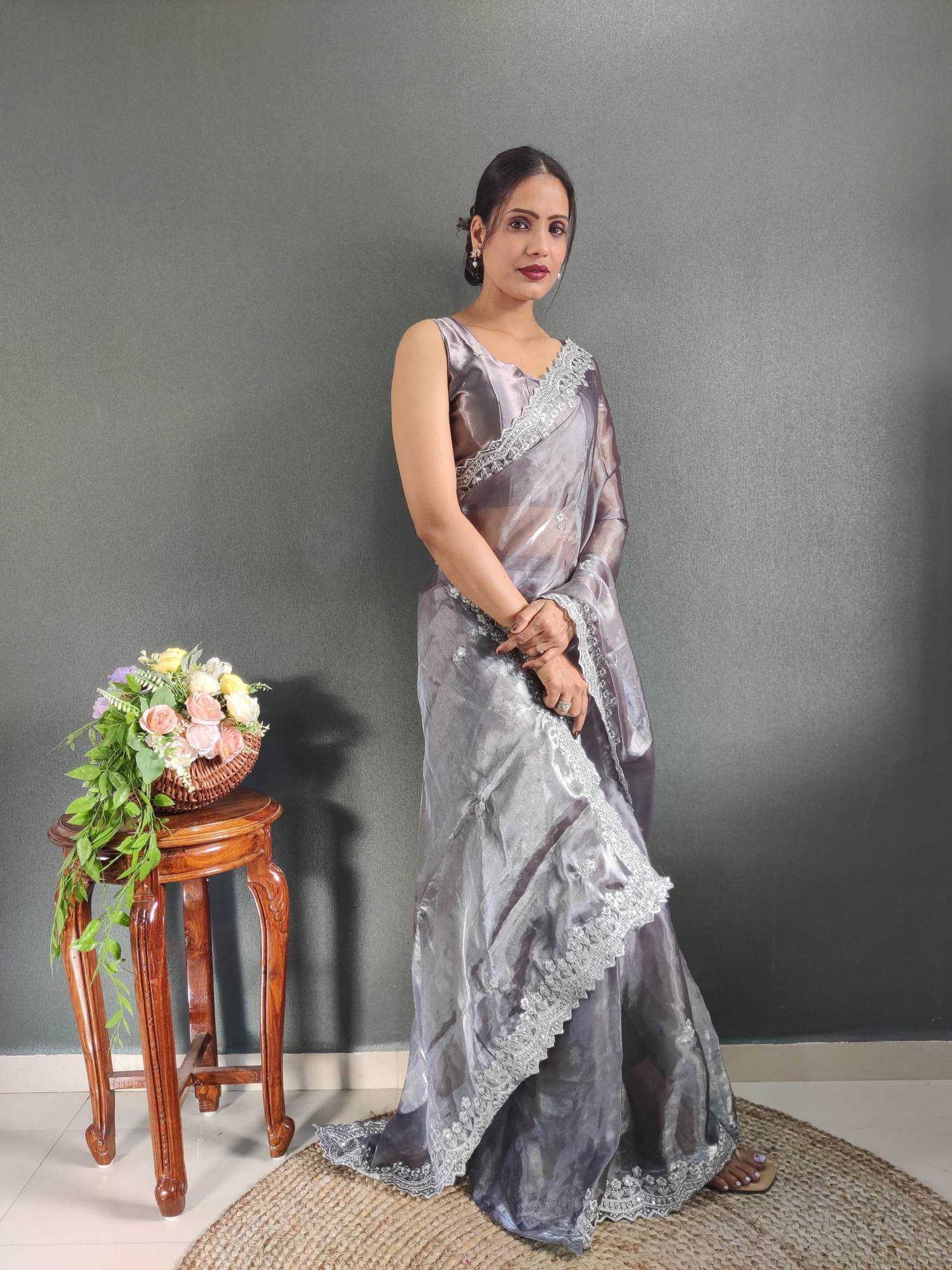 Designer Silk Saree