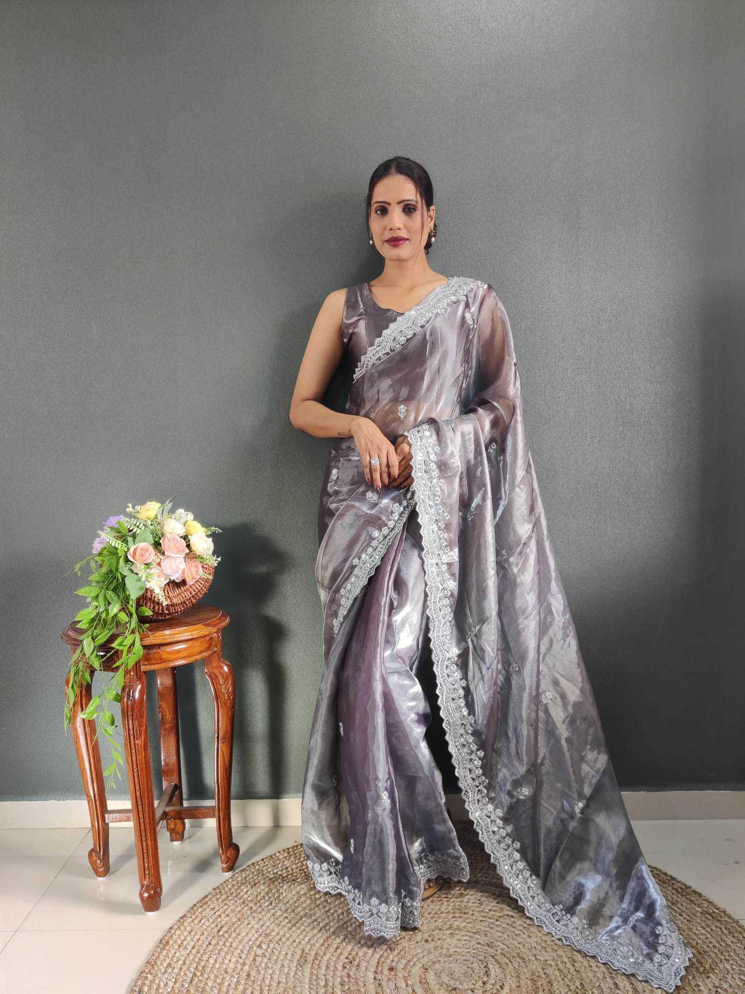 Designer Silk Saree