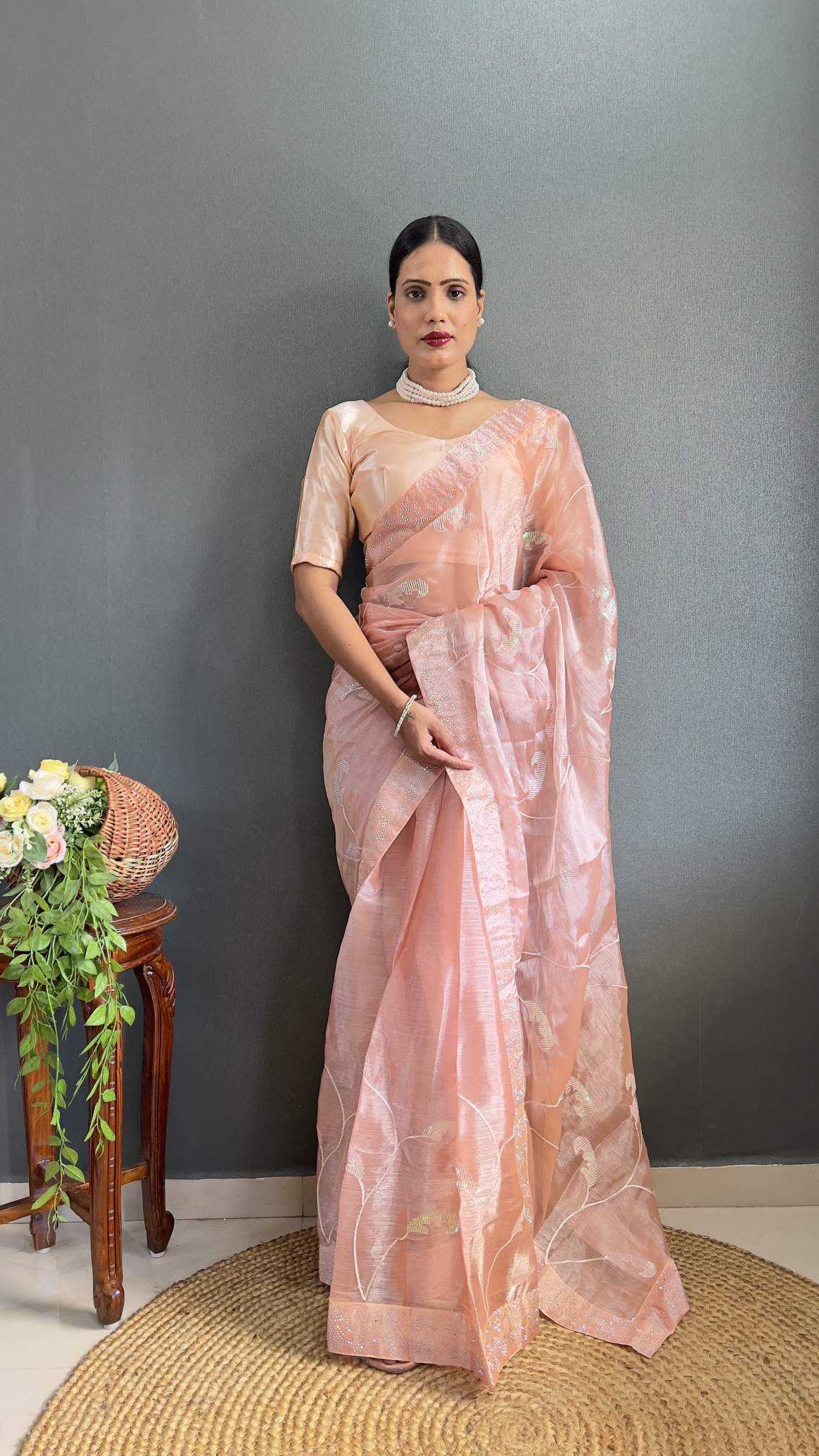 Traditional Silk Saree