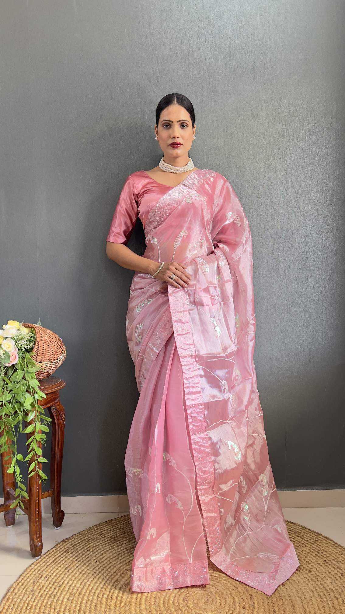 Traditional Silk Saree