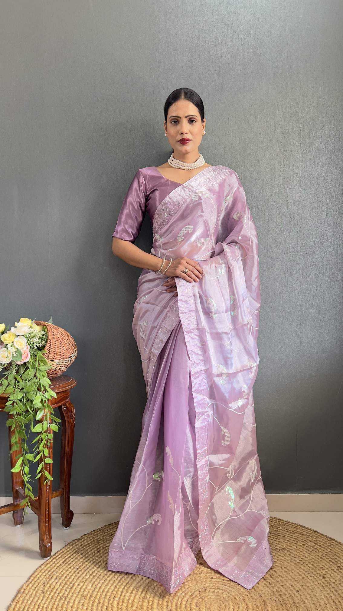 Traditional Silk Saree