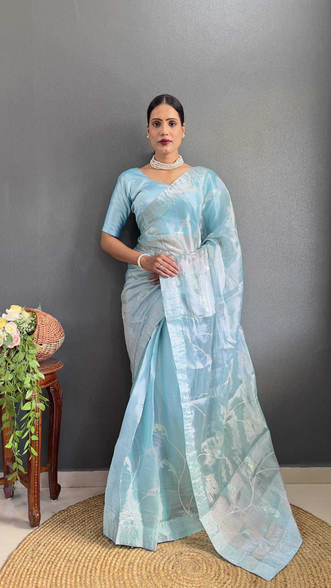 Traditional Silk Saree