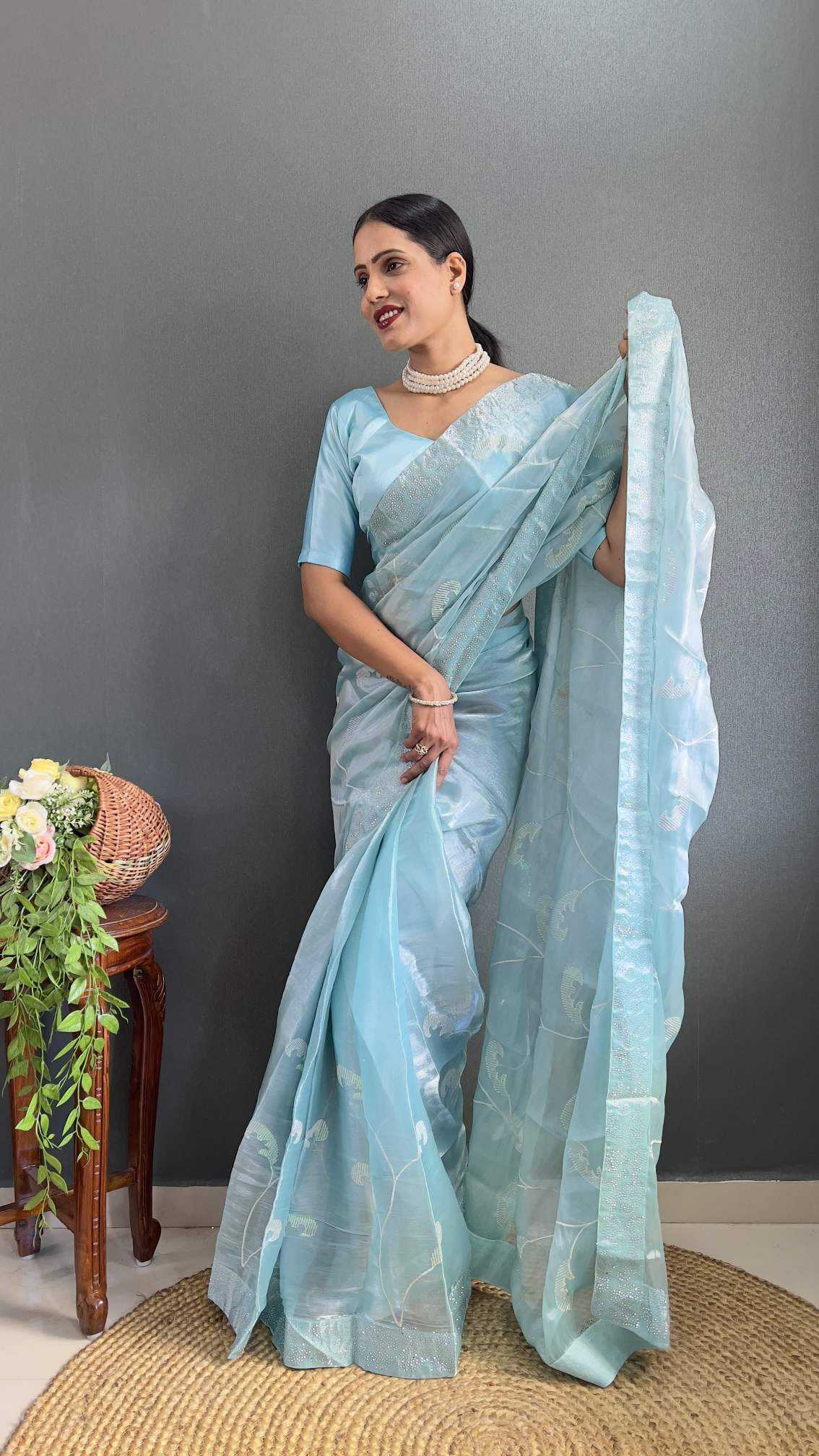 Traditional Silk Saree