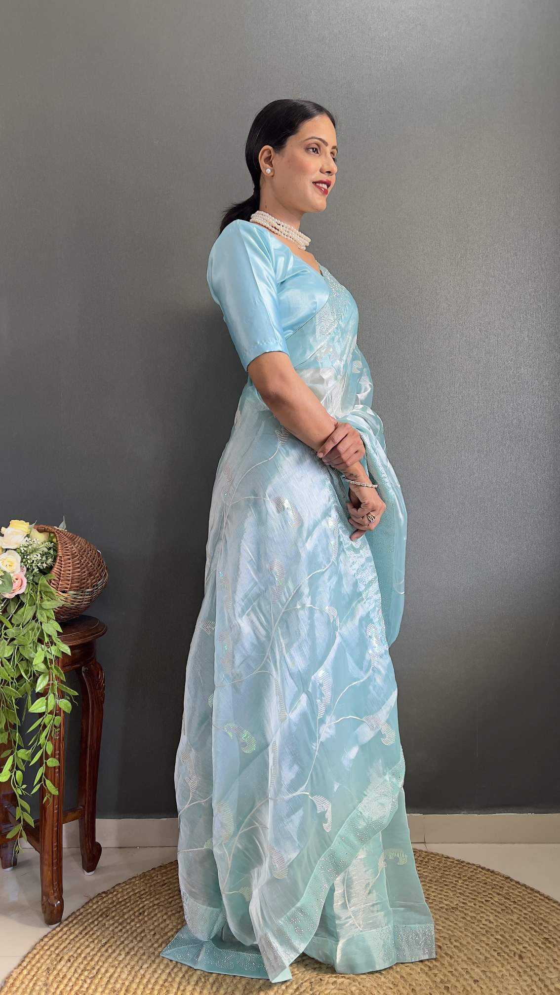 Traditional Silk Saree