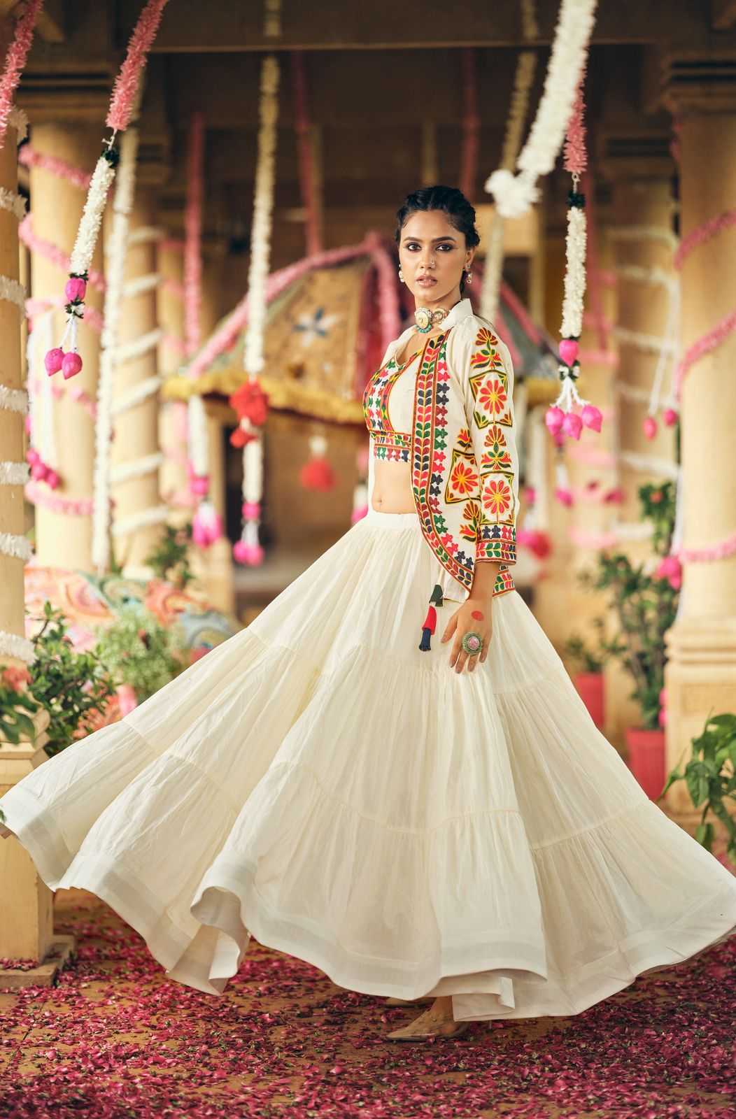 Cotton Designer Lehenga