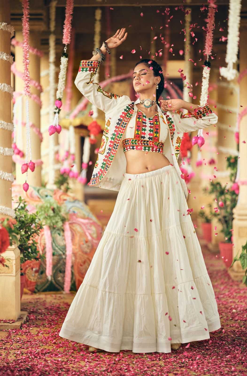 Cotton Designer Lehenga