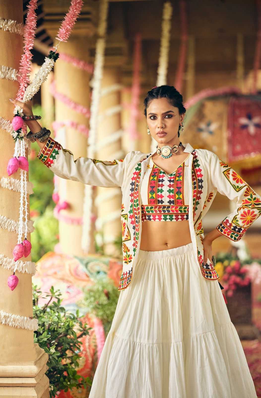 Cotton Designer Lehenga