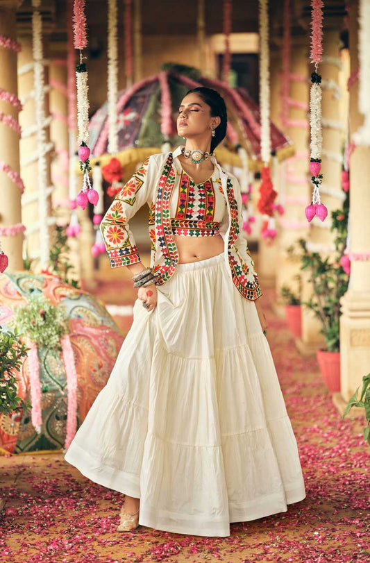 Cotton Designer Lehenga