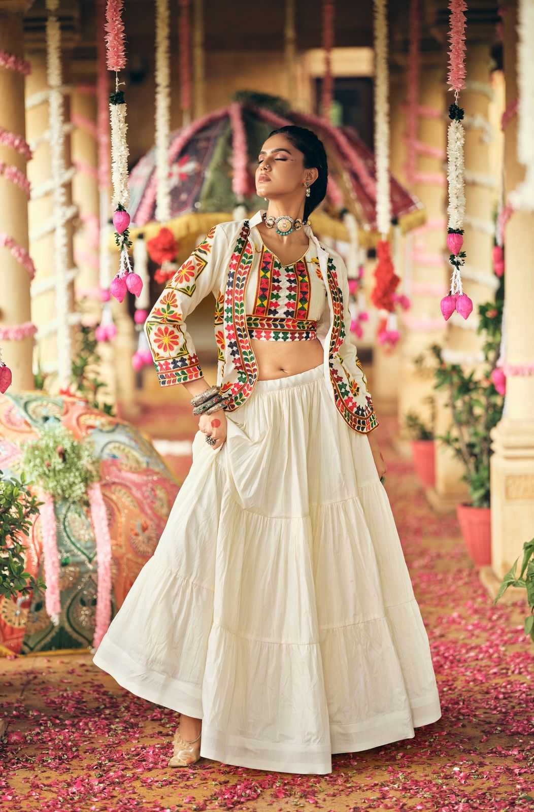 Pure Cotton Designer Lehenga 09