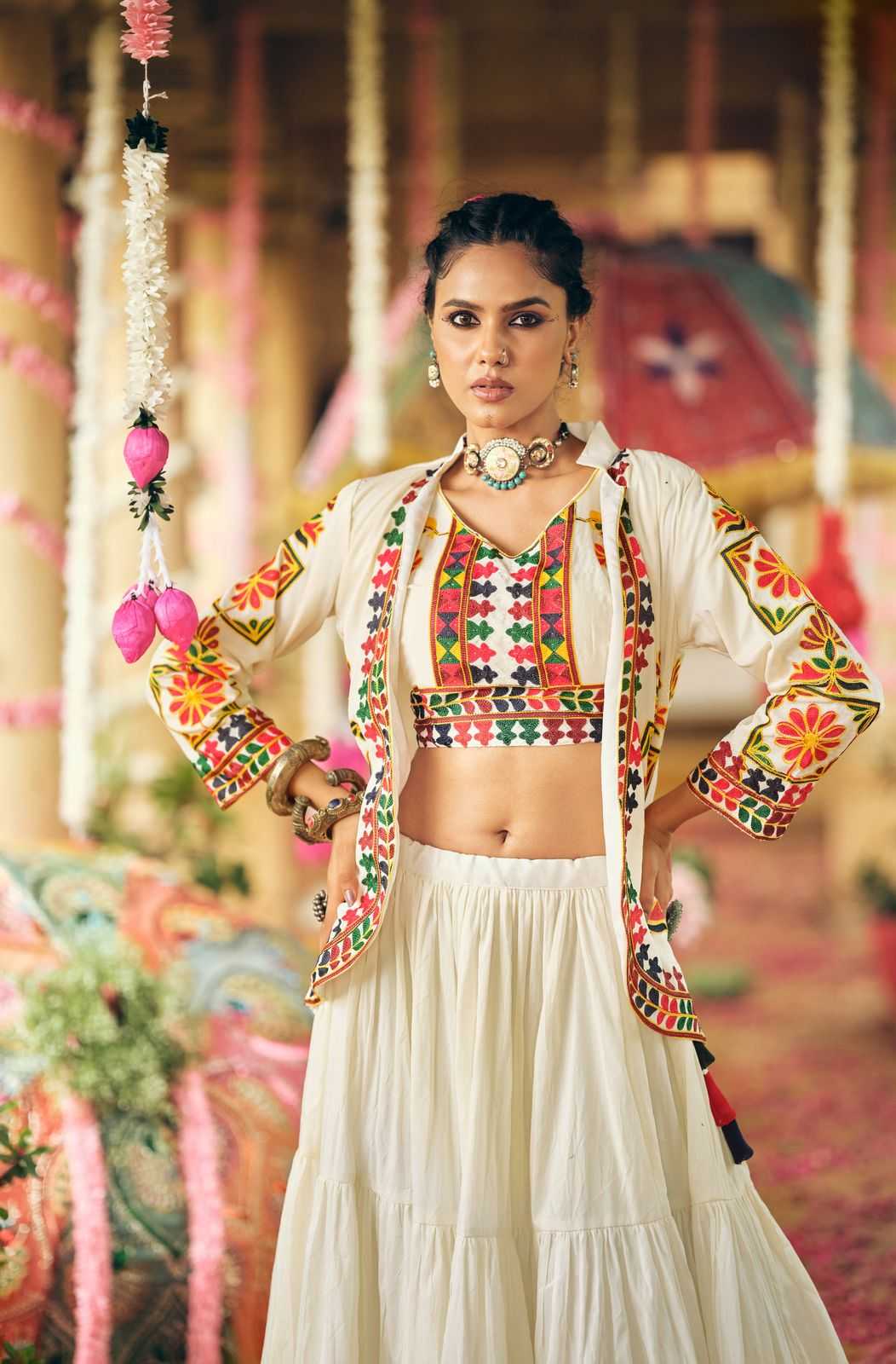 Pure Cotton Designer Lehenga 09