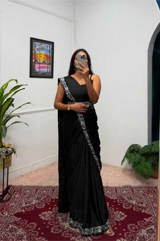 Chinon Party Wear Saree