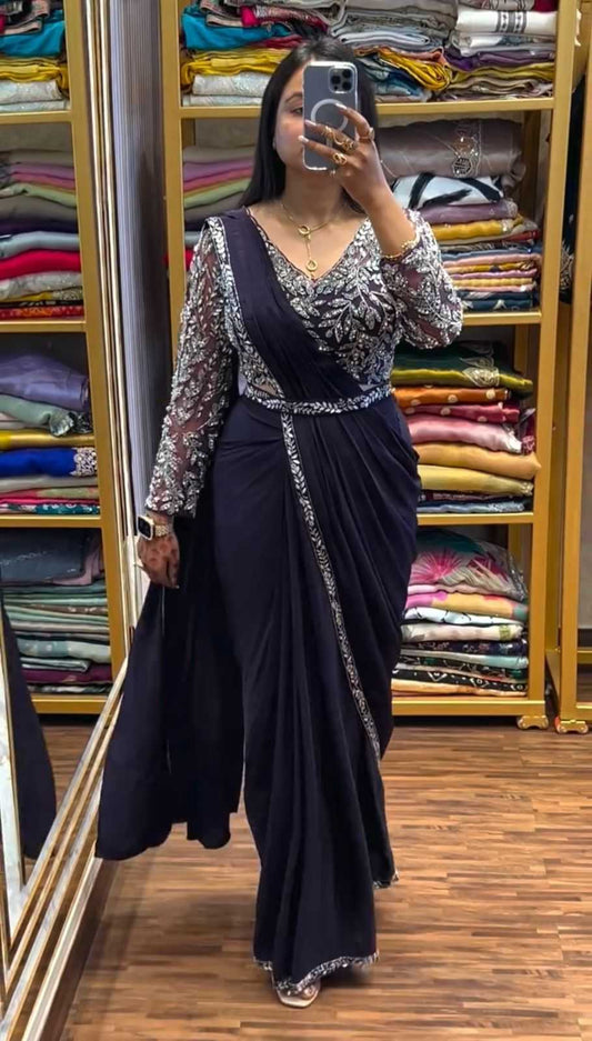 Rangoli Silk Designer Saree