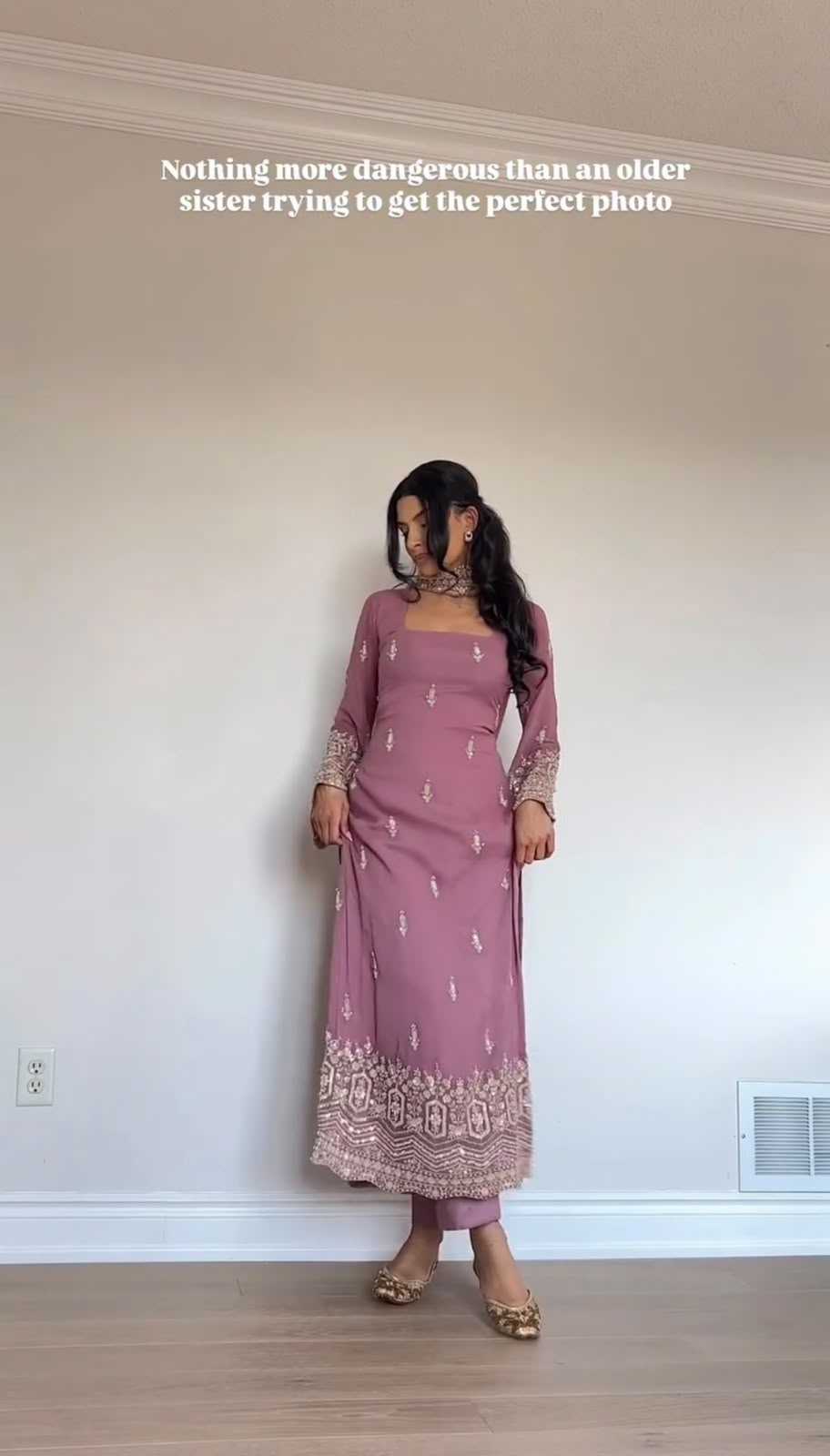 Faux Georgette Designer Kurti