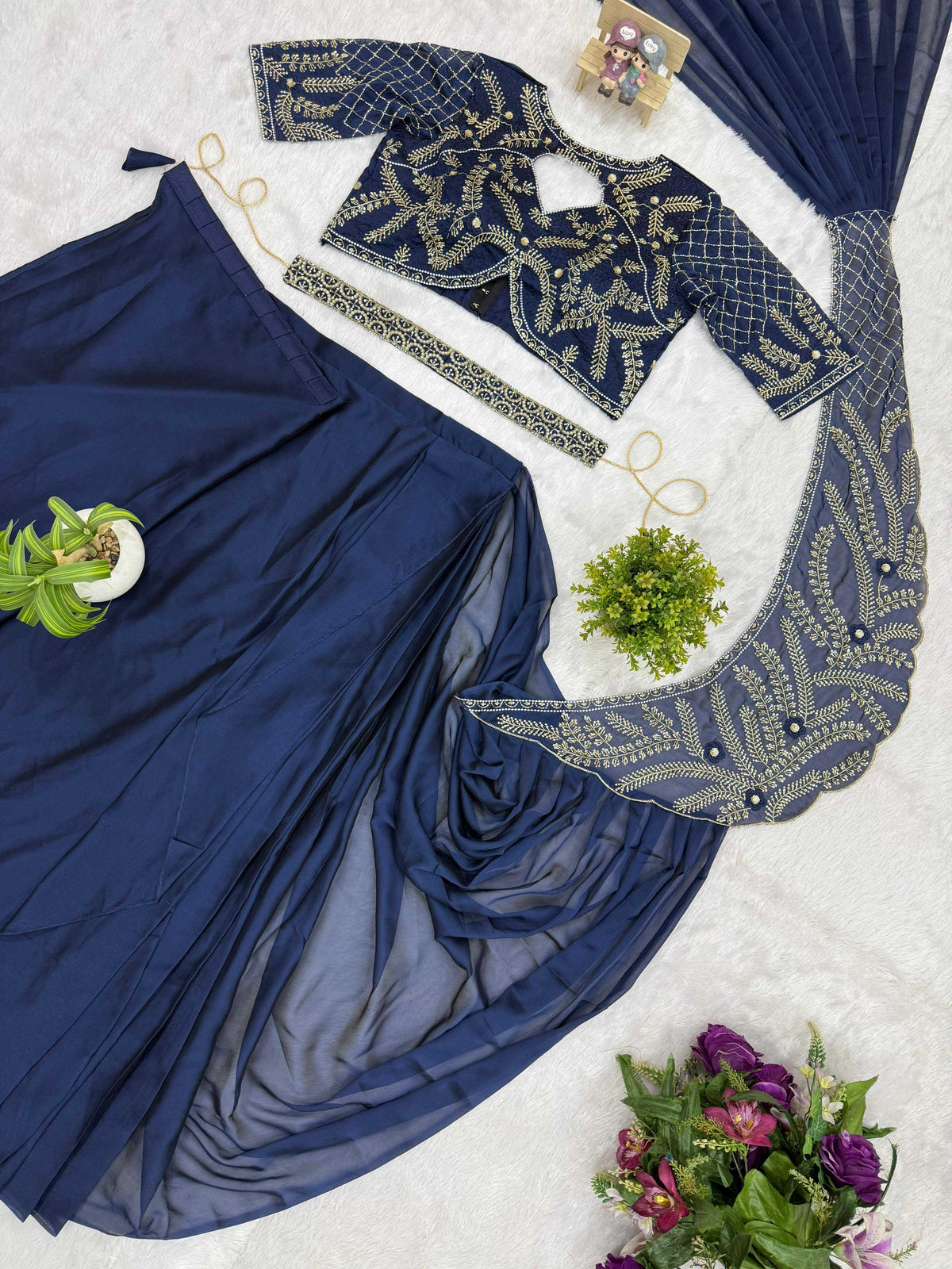 Rangoli Silk Designer Saree 1176