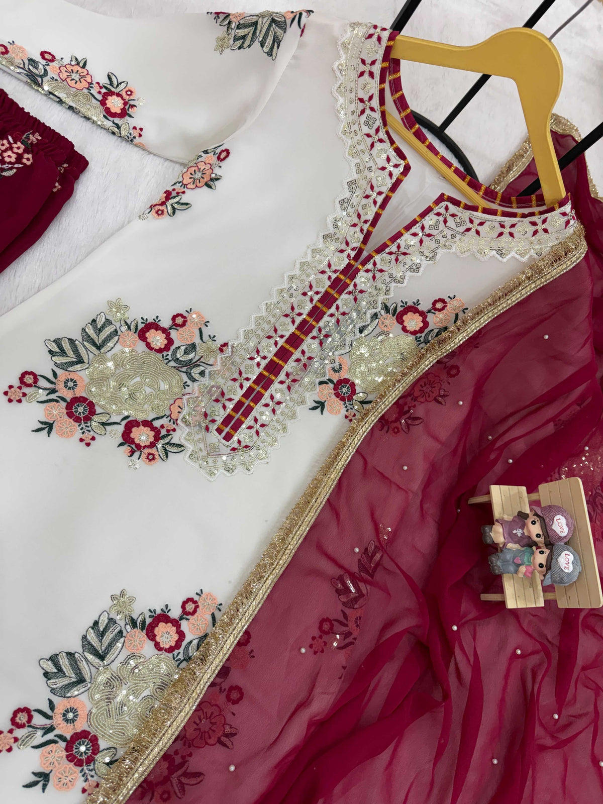 Faux Georgette Designer Kurti 1178
