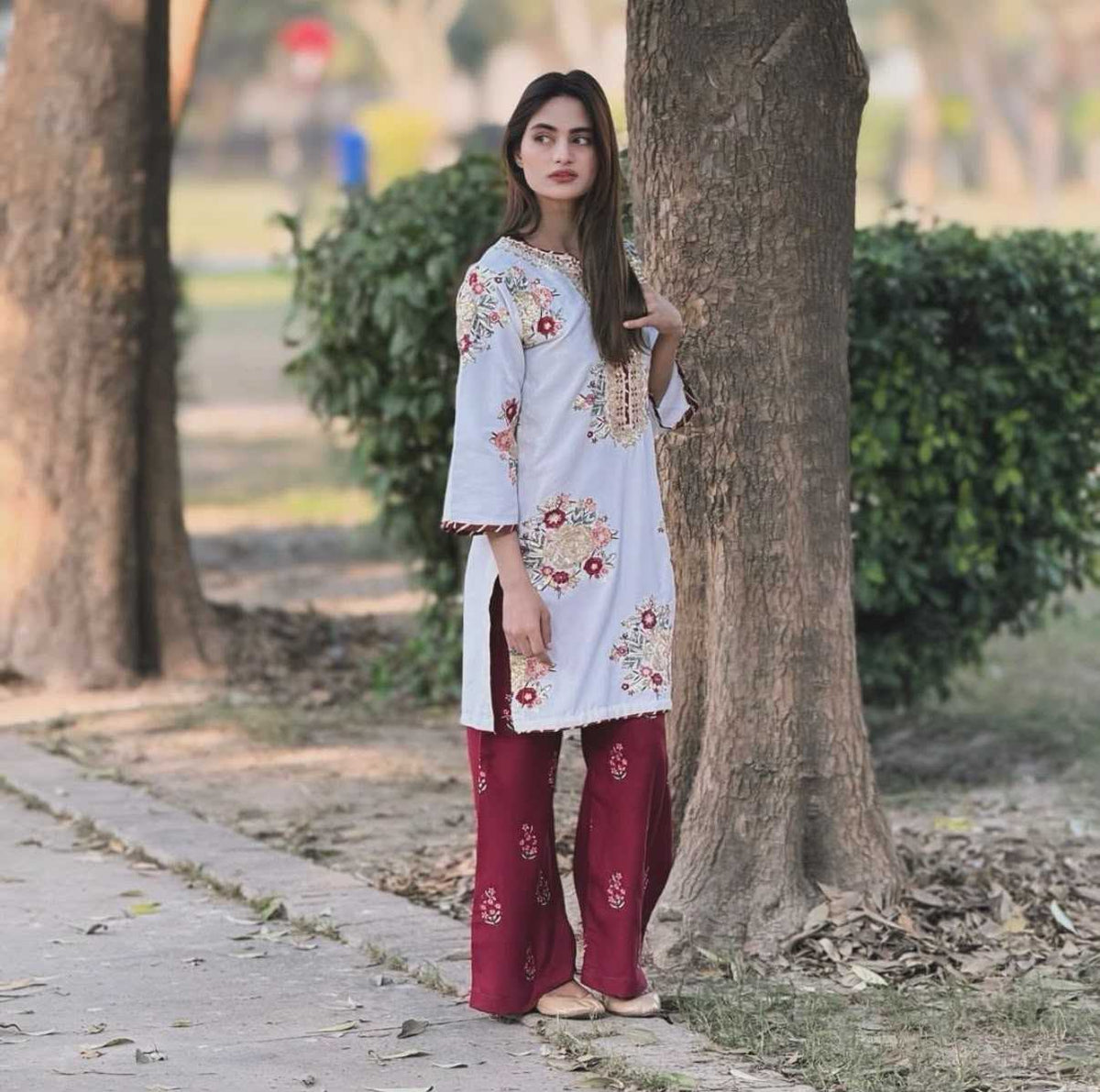 Faux Georgette Designer Kurti 1178