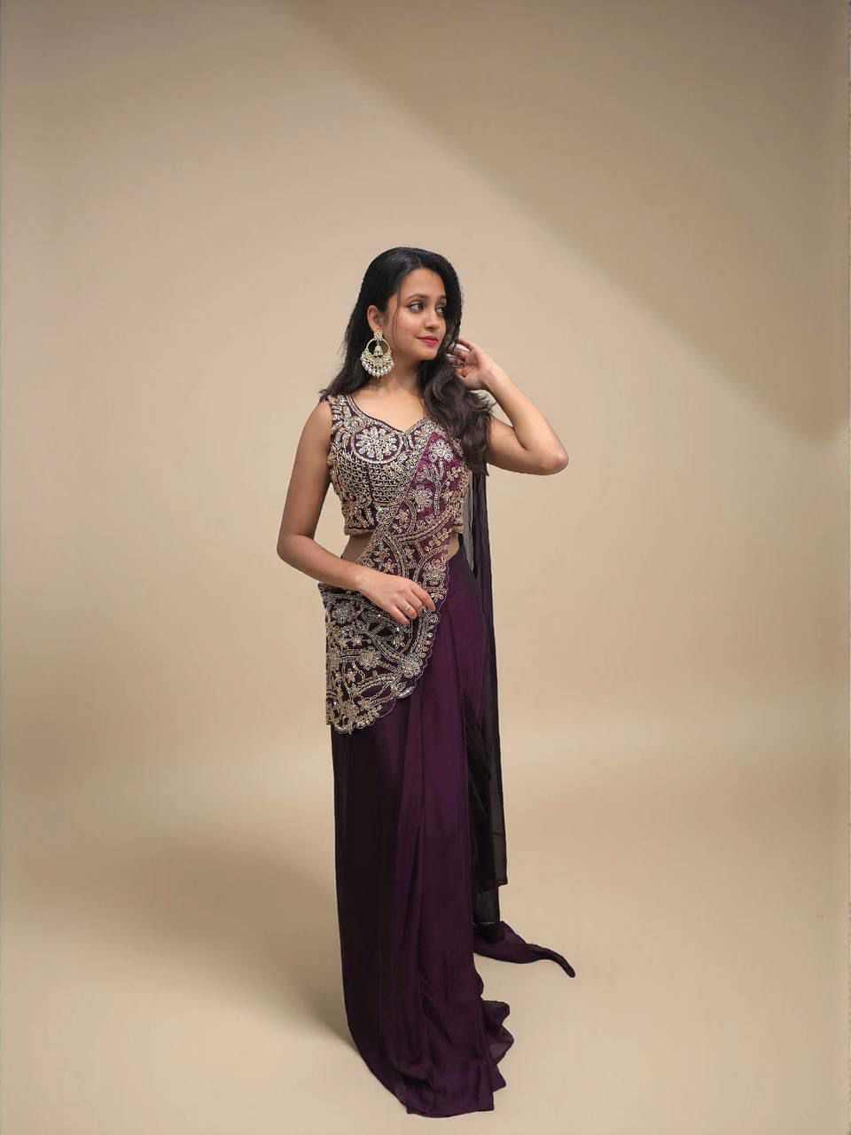 Rangoli Silk Designer Saree in Green