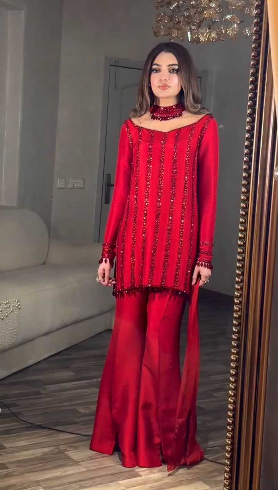 Rangoli Silk Designer Kurti