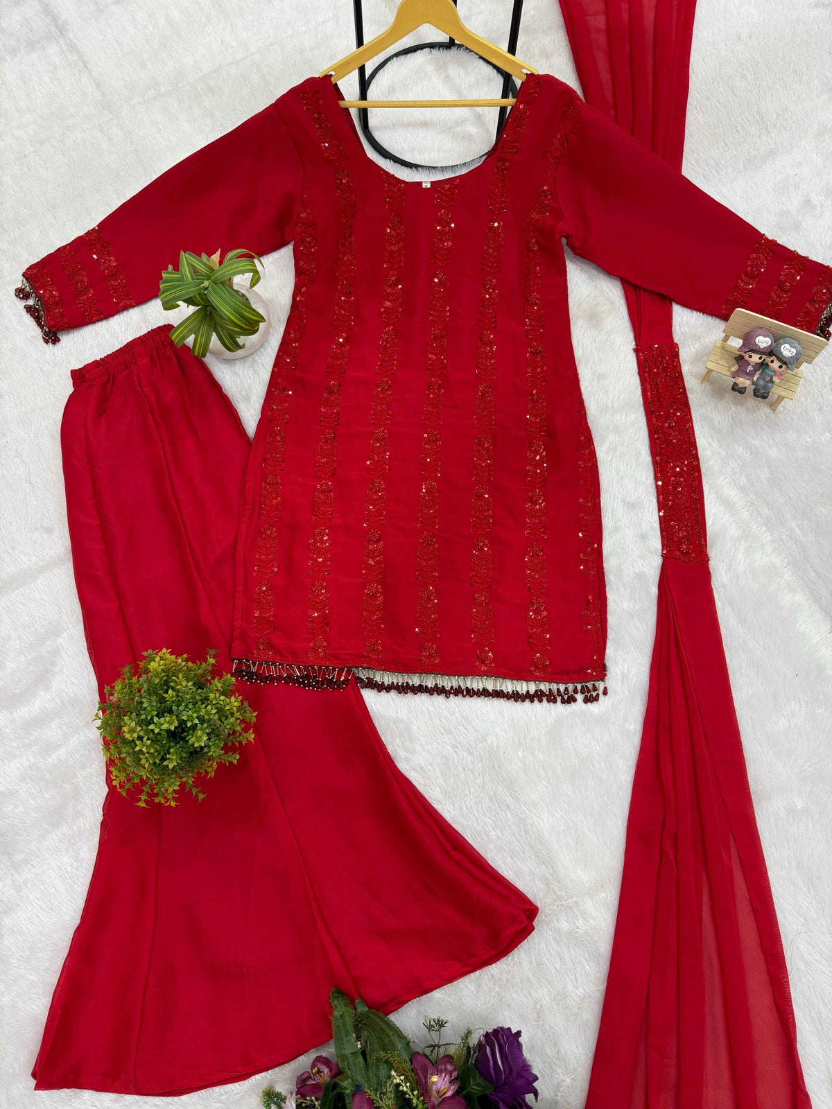 Rangoli Silk Designer Kurti