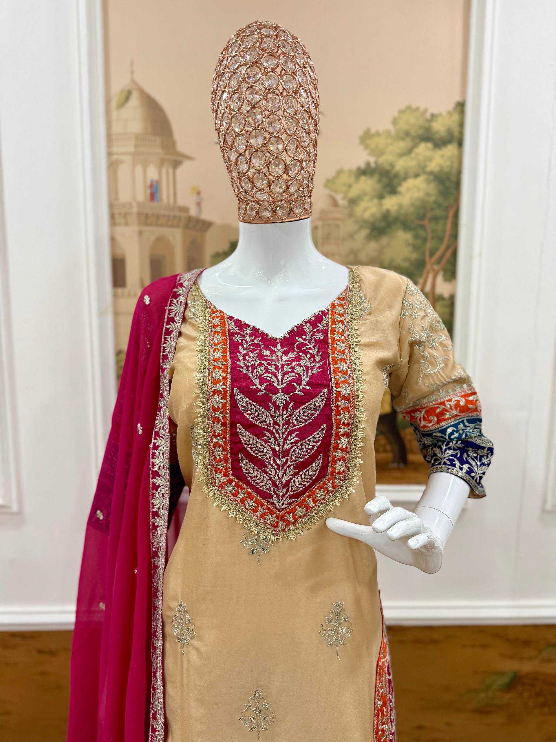 Rangoli Silk Designer Kurti