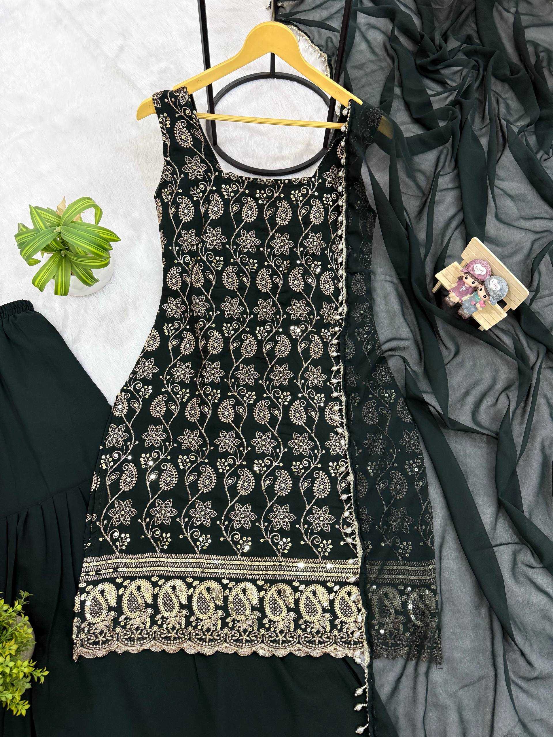 Faux Georgette Designer Kurti
