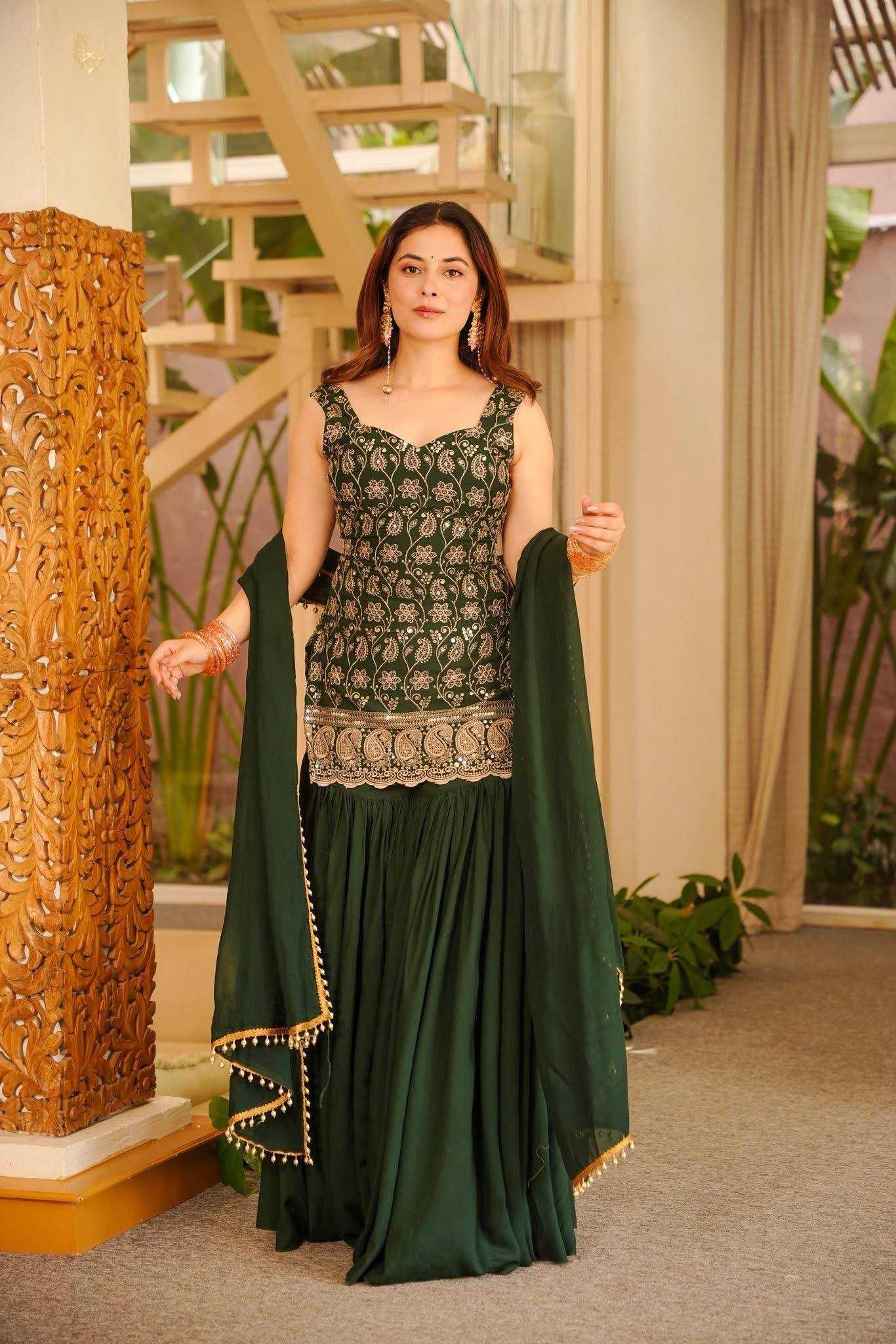 Faux Georgette Designer Kurti