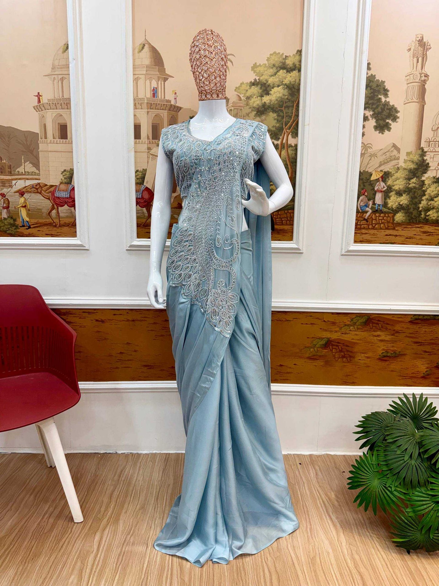 Rangoli Silk Designer Saree