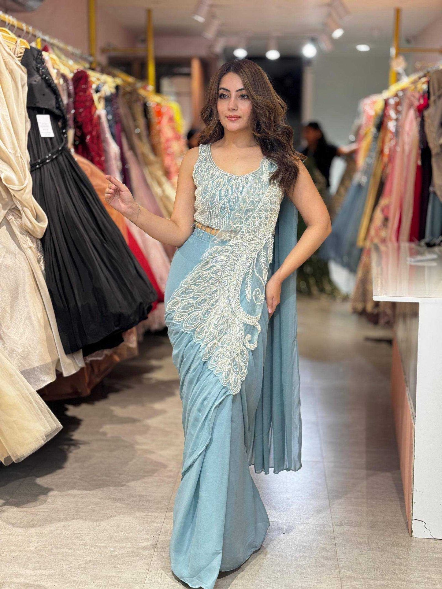 Rangoli Silk Designer Saree