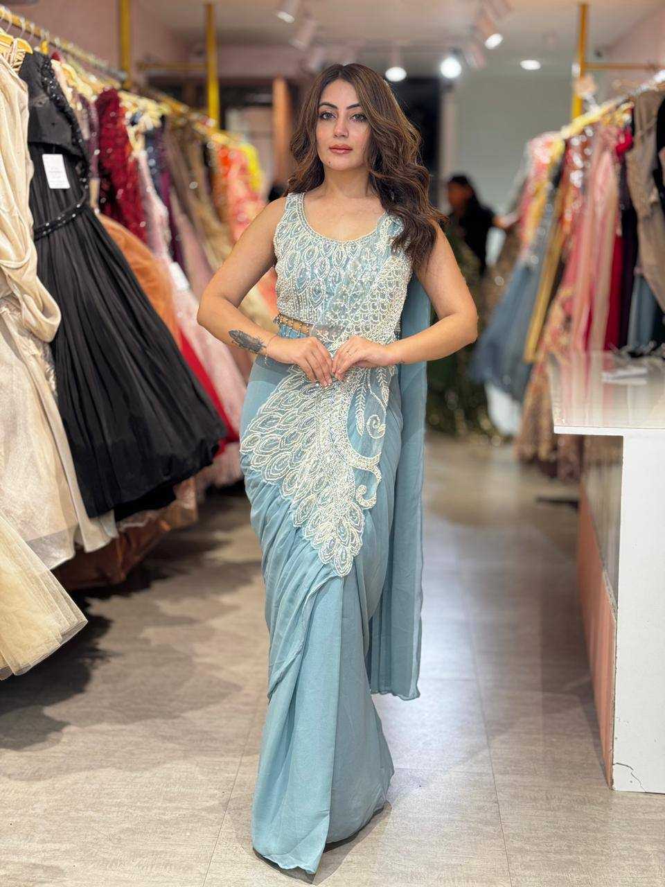 Rangoli Silk Designer Saree