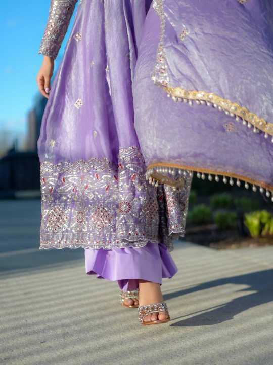 Fendy Embroidery Gown