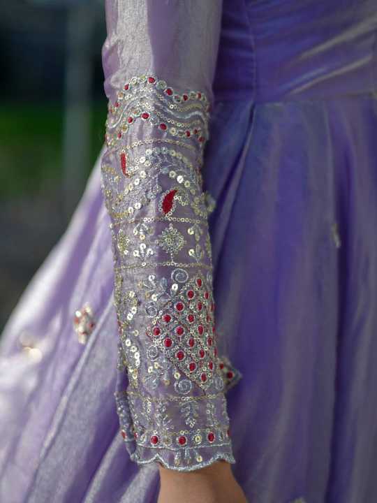 Fendy Embroidery Gown