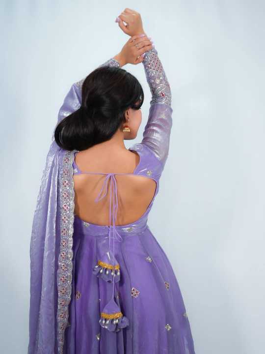 Fendy Embroidery Gown