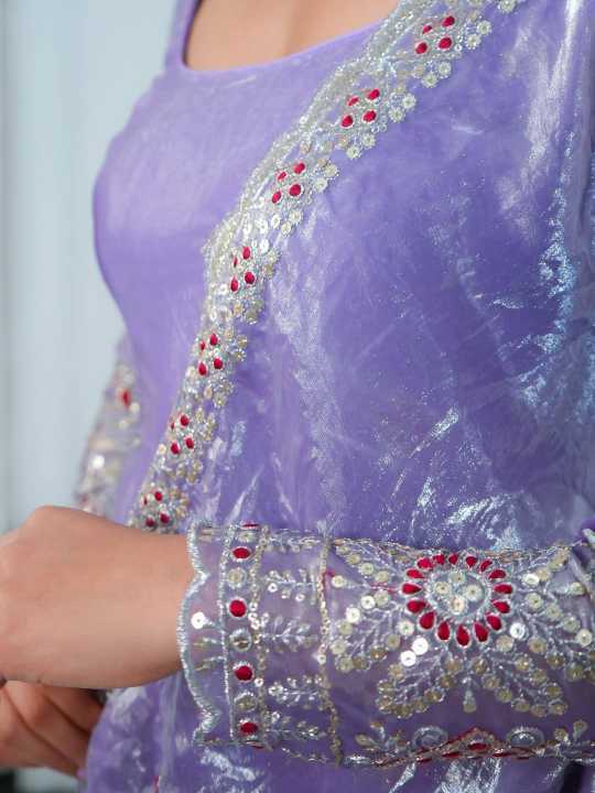 Fendy Embroidery Gown