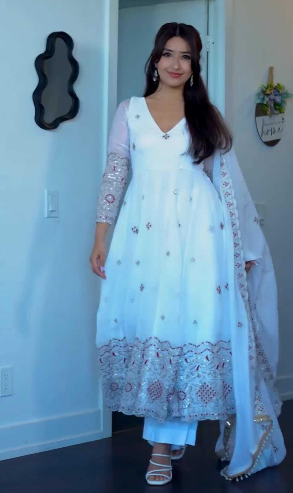 Satin Fancy Gown