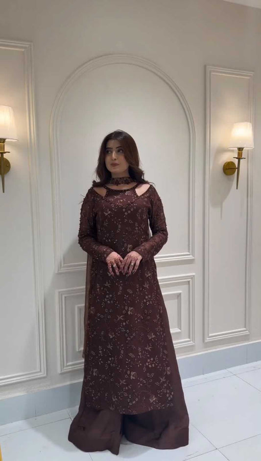 Faux Georgette Kurti 1203